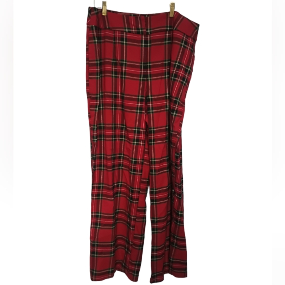 CATO Tartan Pants, Size 16W